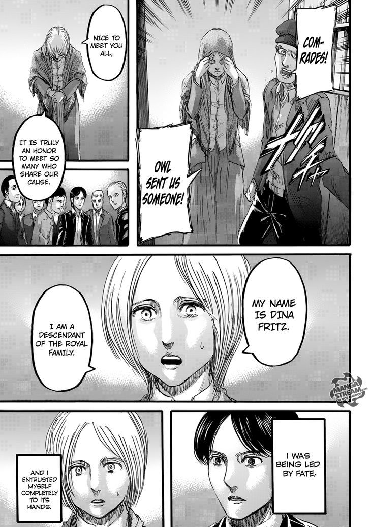 Read Shingeki no Kyojin Manga Online