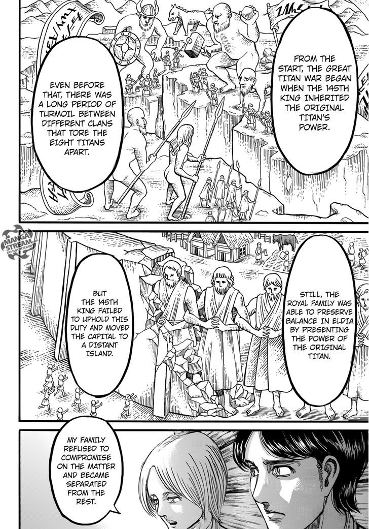 Read Shingeki no Kyojin Manga Online