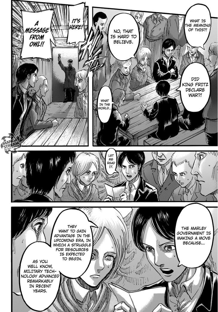 Read Shingeki no Kyojin Manga Online
