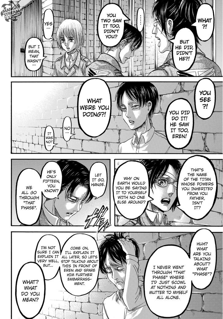 Read Shingeki no Kyojin Manga Online