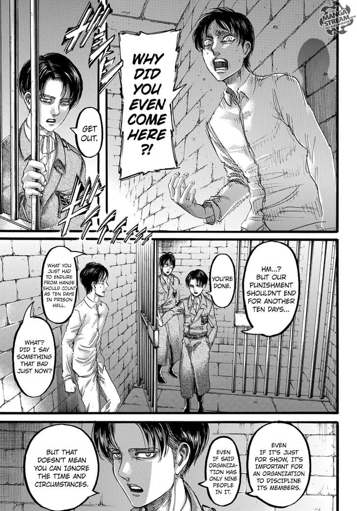 Read Shingeki no Kyojin Manga Online