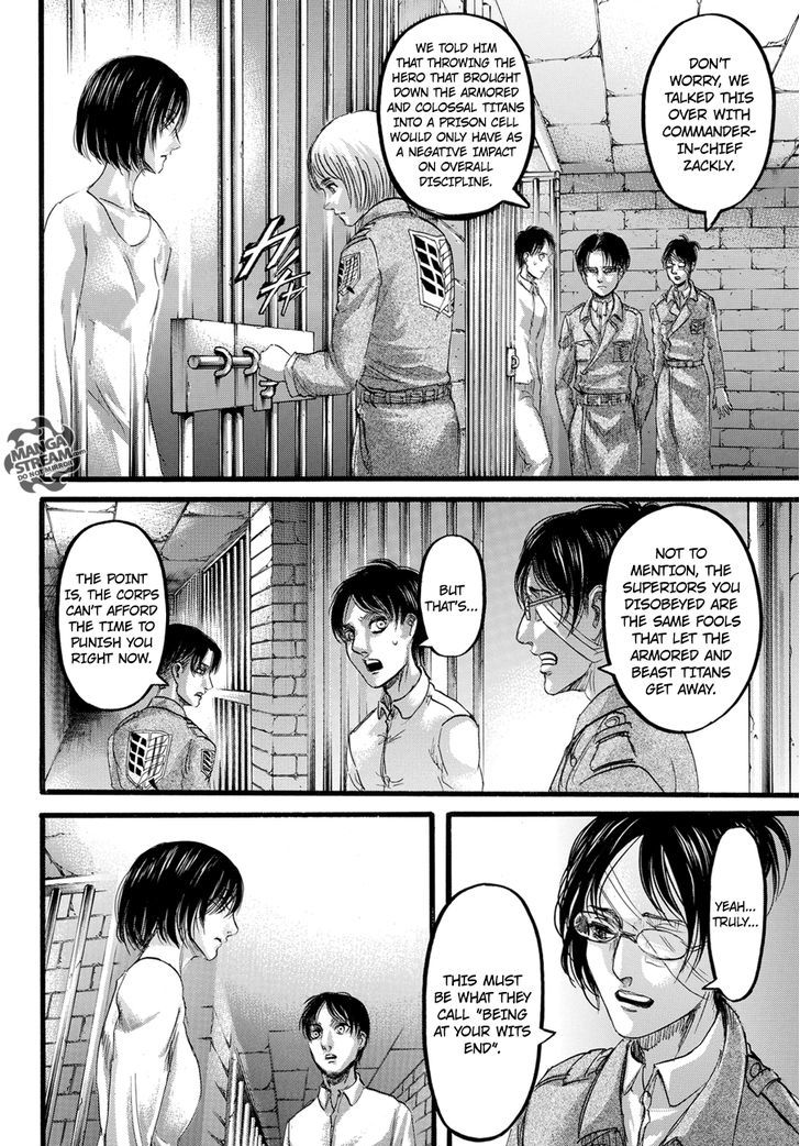 Read Shingeki no Kyojin Manga Online