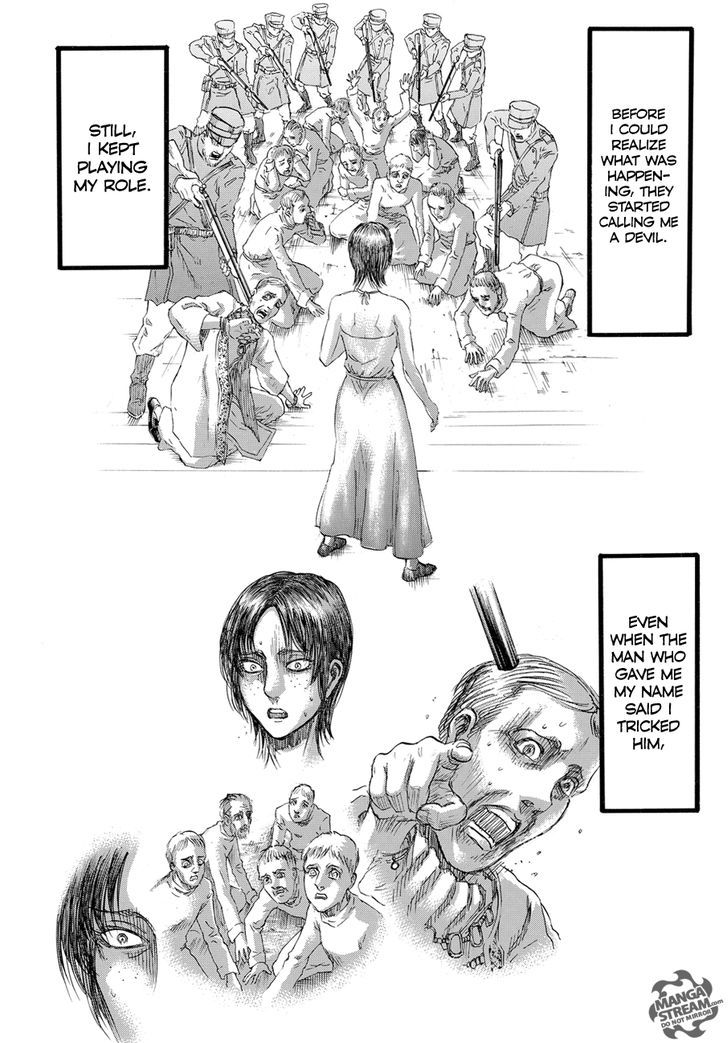 Read Shingeki no Kyojin Manga Online