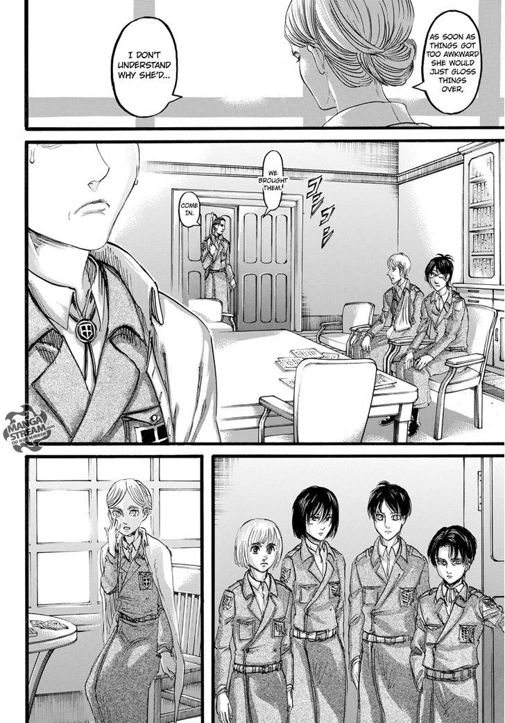 Read Shingeki no Kyojin Manga Online