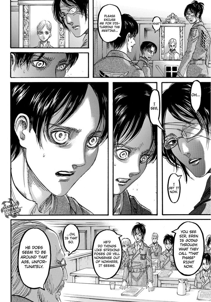 Read Shingeki no Kyojin Manga Online