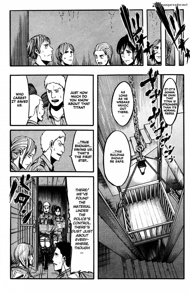 Read Shingeki no Kyojin Manga Online