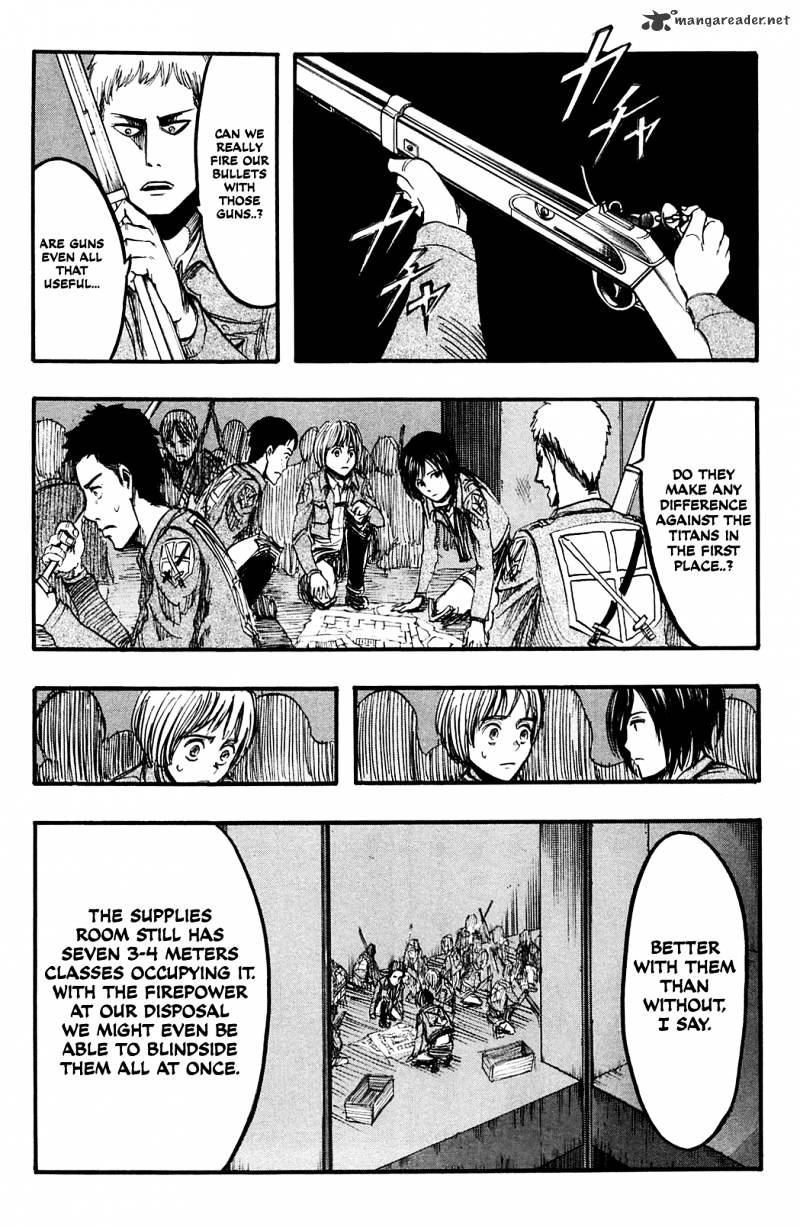 Read Shingeki no Kyojin Manga Online