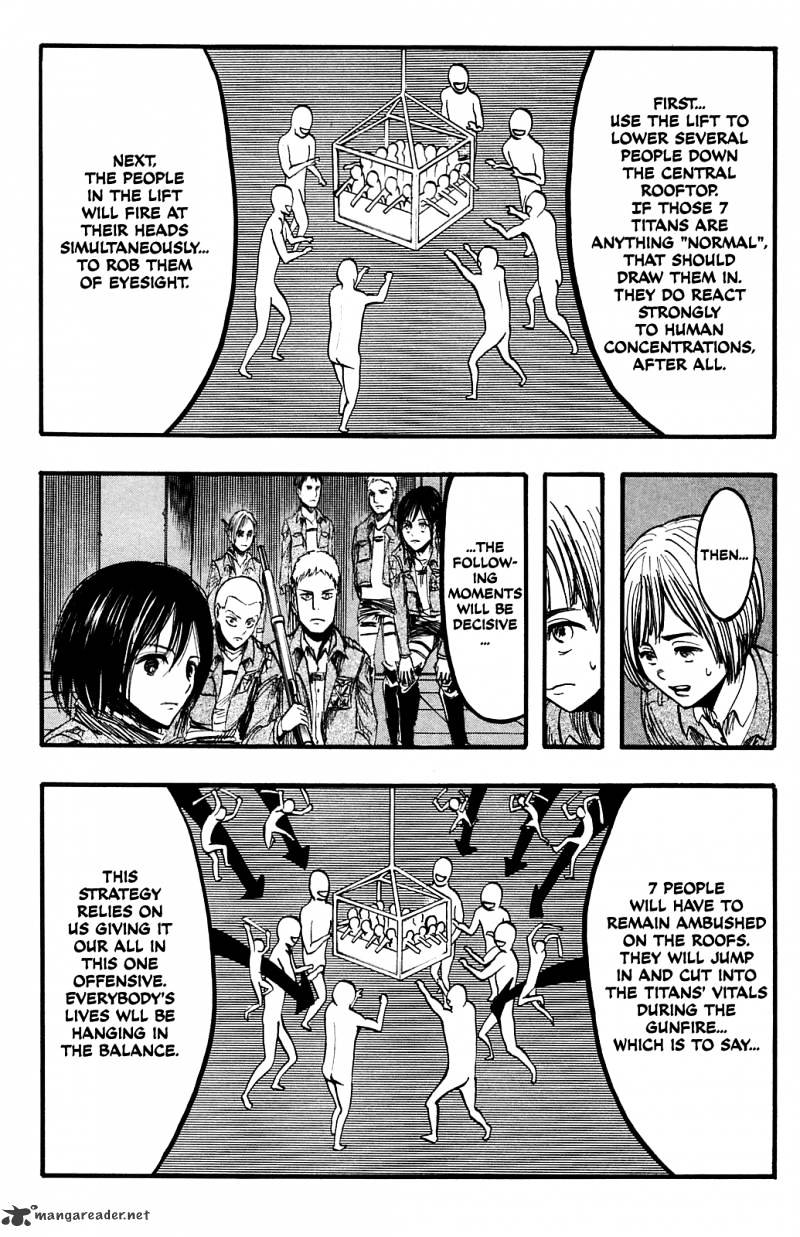 Read Shingeki no Kyojin Manga Online