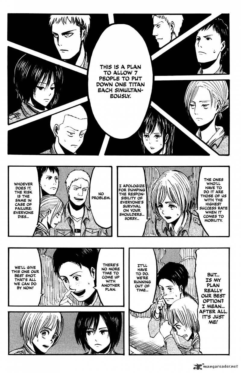 Read Shingeki no Kyojin Manga Online