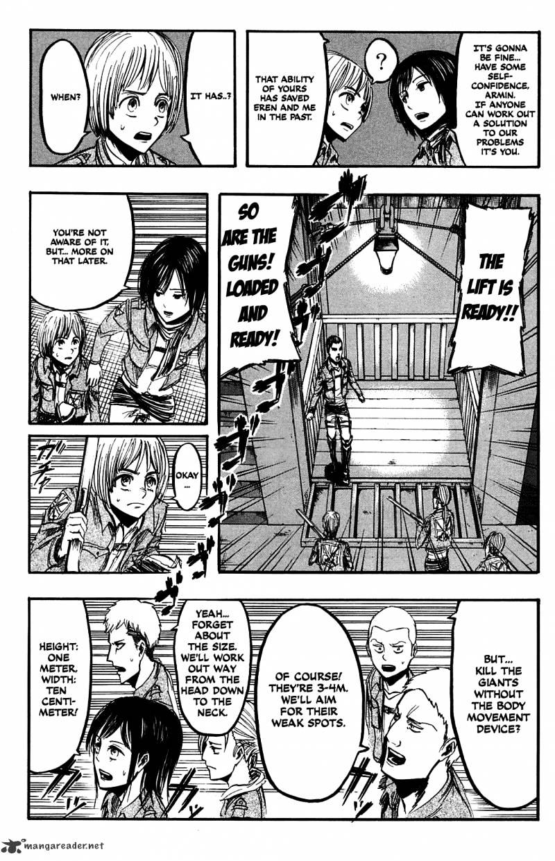 Read Shingeki no Kyojin Manga Online