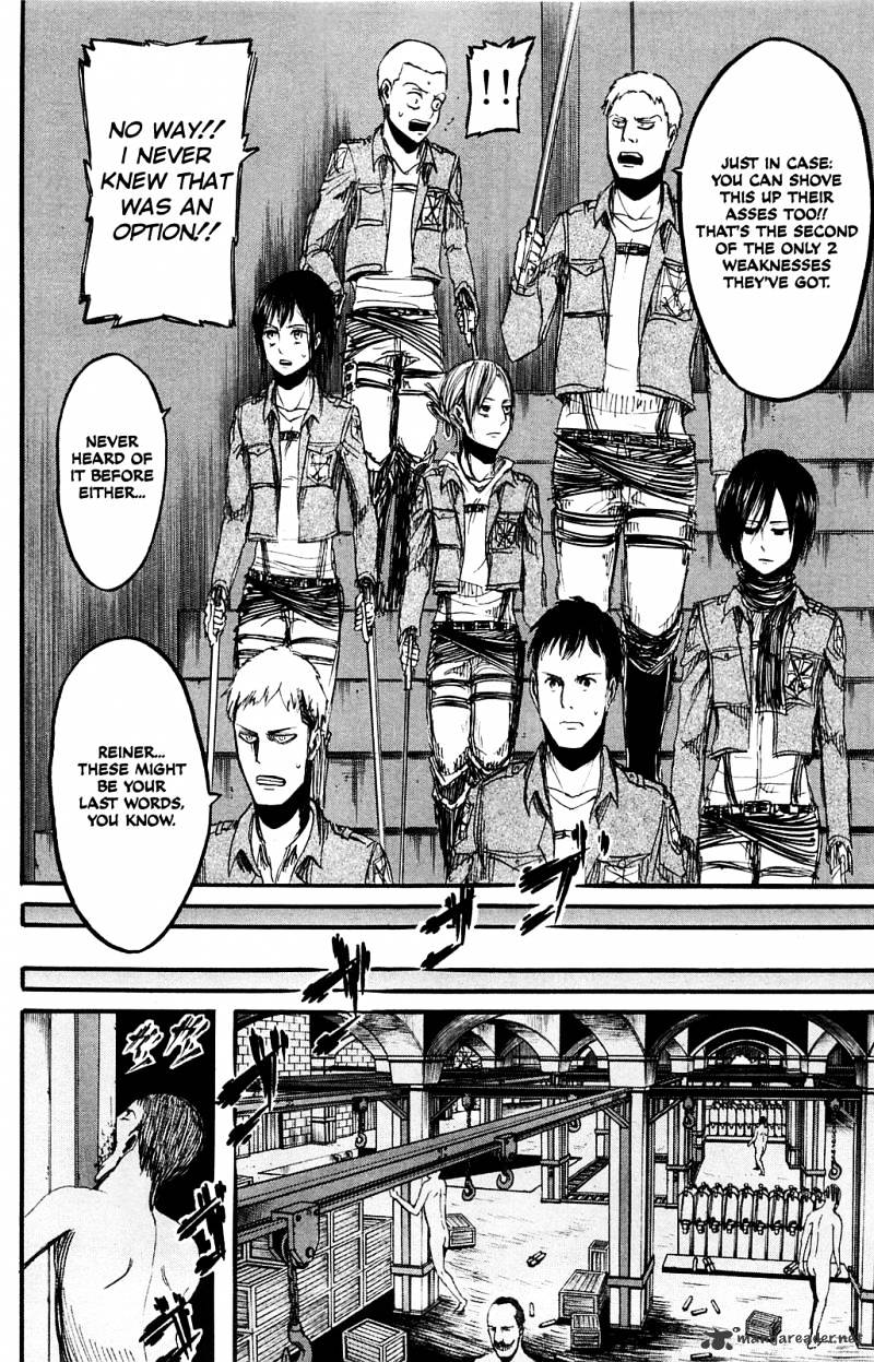 Read Shingeki no Kyojin Manga Online