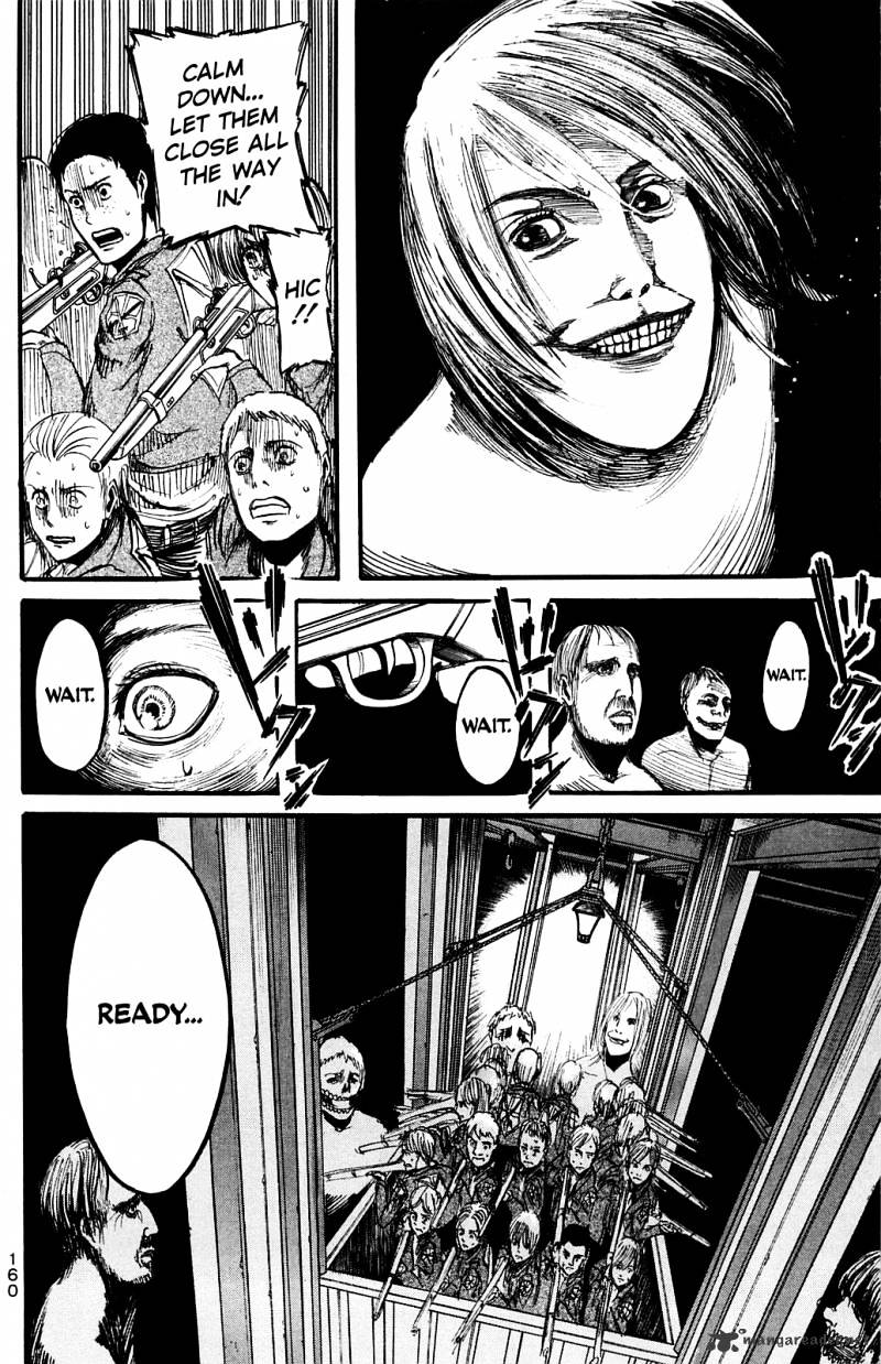 Read Shingeki no Kyojin Manga Online