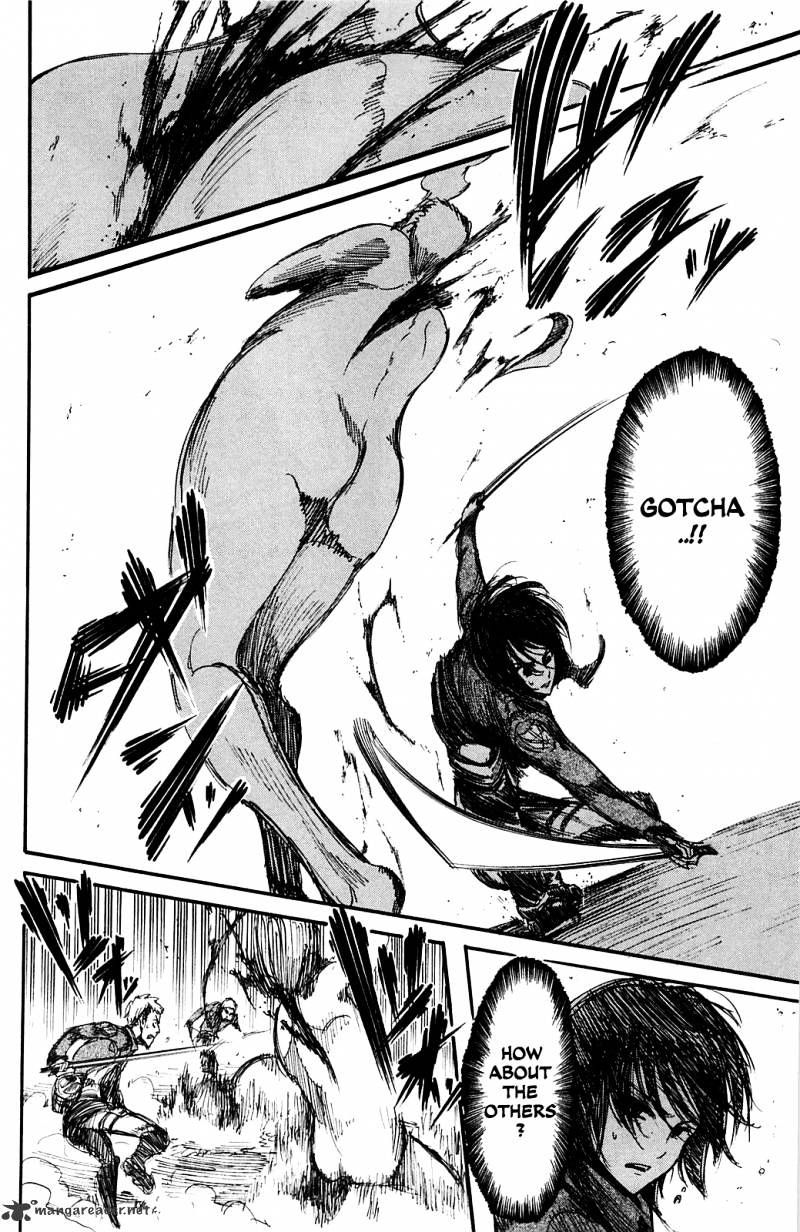 Read Shingeki no Kyojin Manga Online