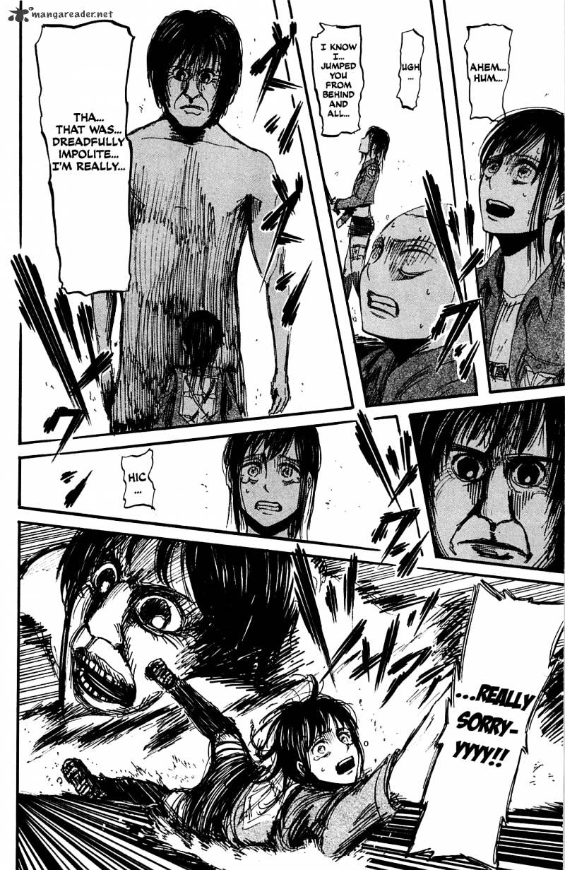 Read Shingeki no Kyojin Manga Online