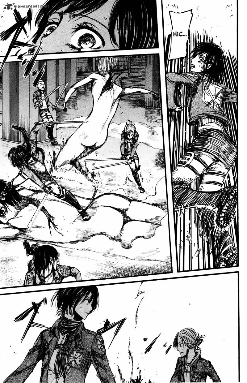 Read Shingeki no Kyojin Manga Online