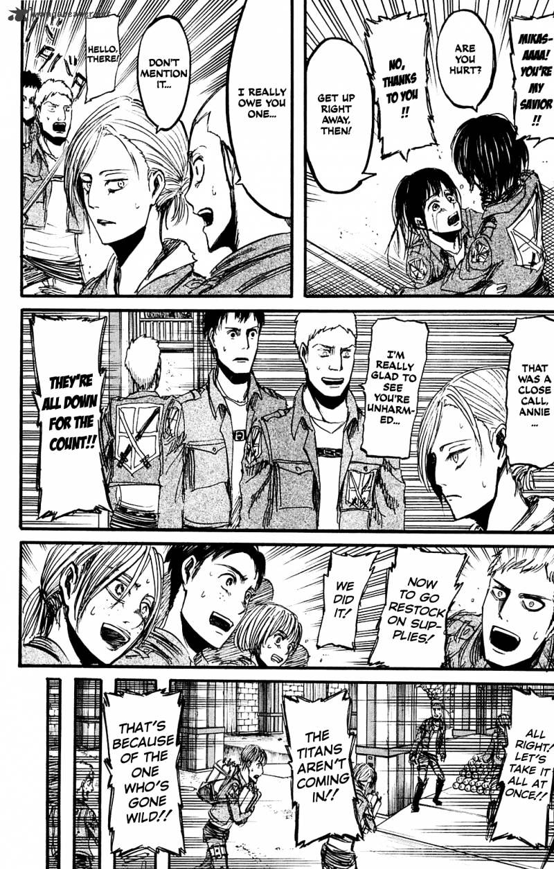 Read Shingeki no Kyojin Manga Online