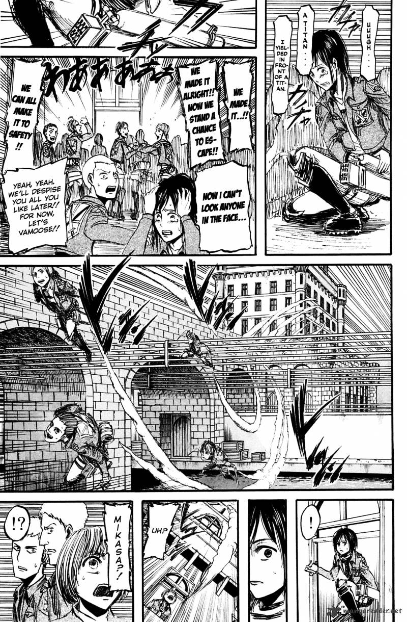 Read Shingeki no Kyojin Manga Online