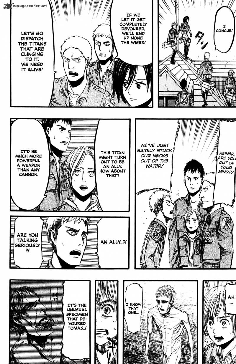 Read Shingeki no Kyojin Manga Online
