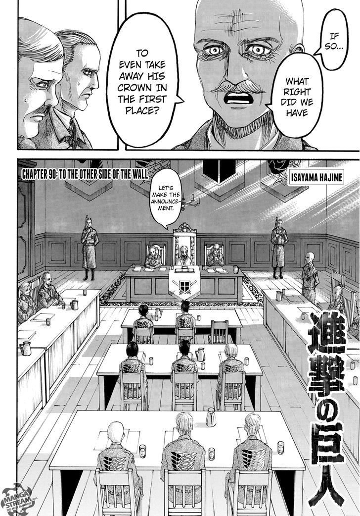 Read Shingeki no Kyojin Manga Online