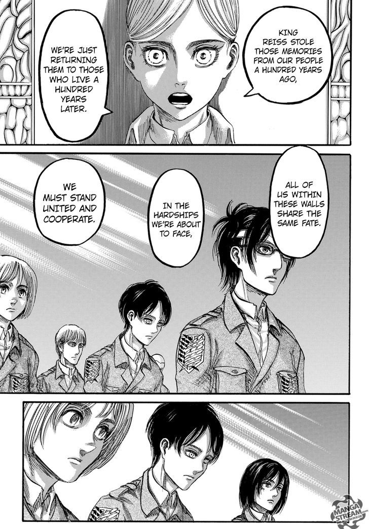 Read Shingeki no Kyojin Manga Online