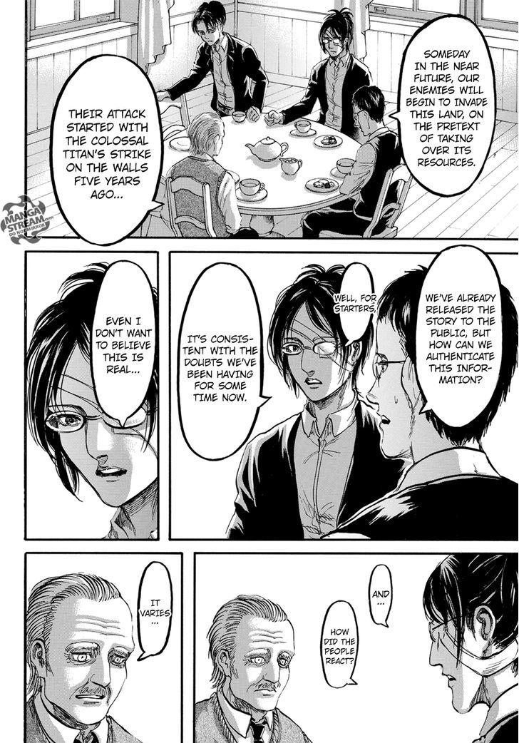 Read Shingeki no Kyojin Manga Online