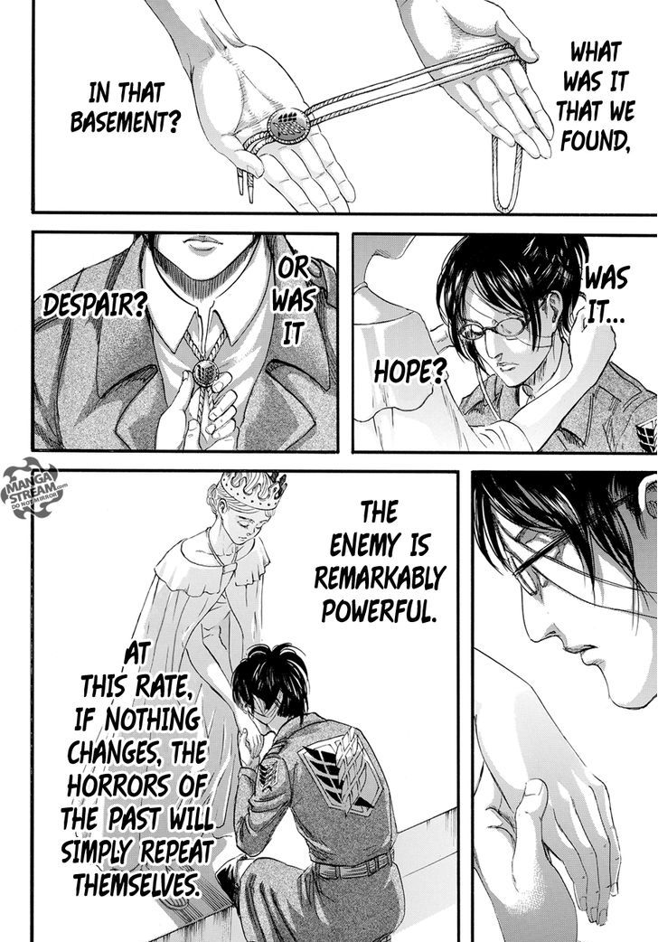 Read Shingeki no Kyojin Manga Online