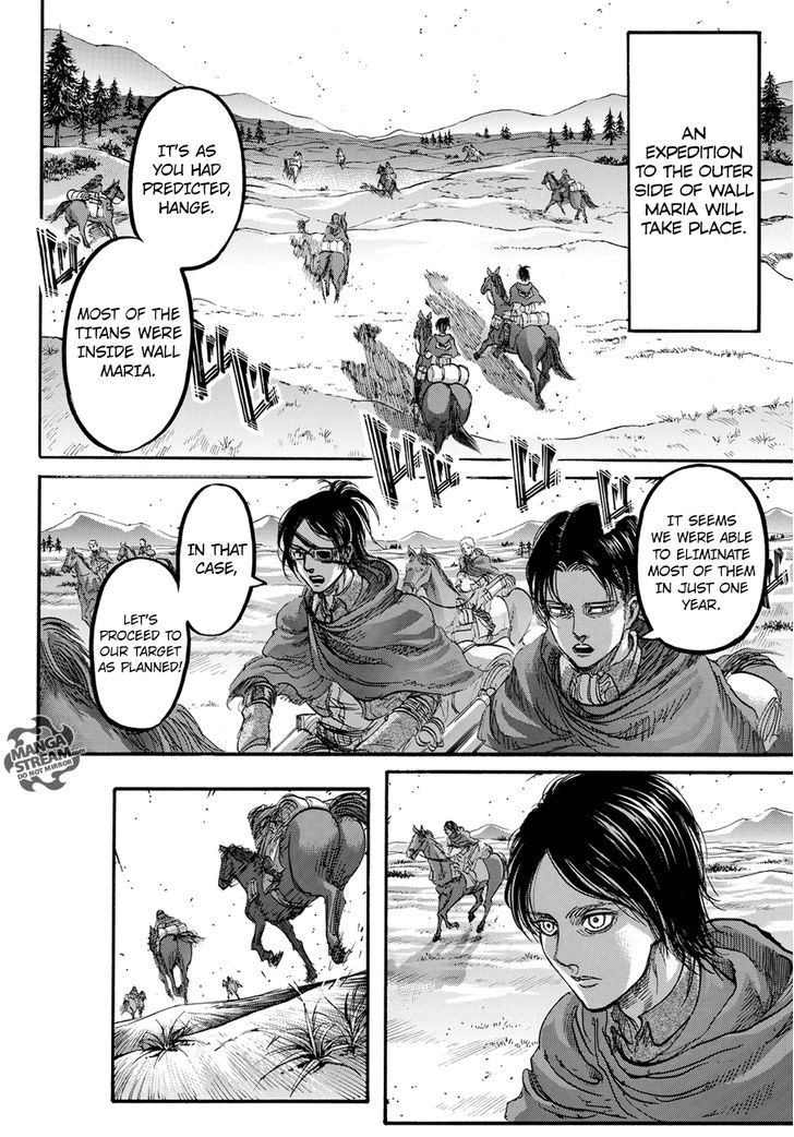 Read Shingeki no Kyojin Manga Online