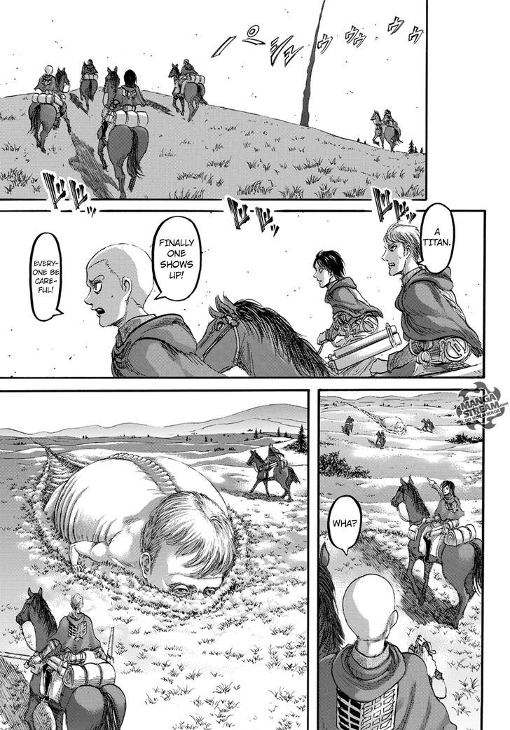 Read Shingeki no Kyojin Manga Online