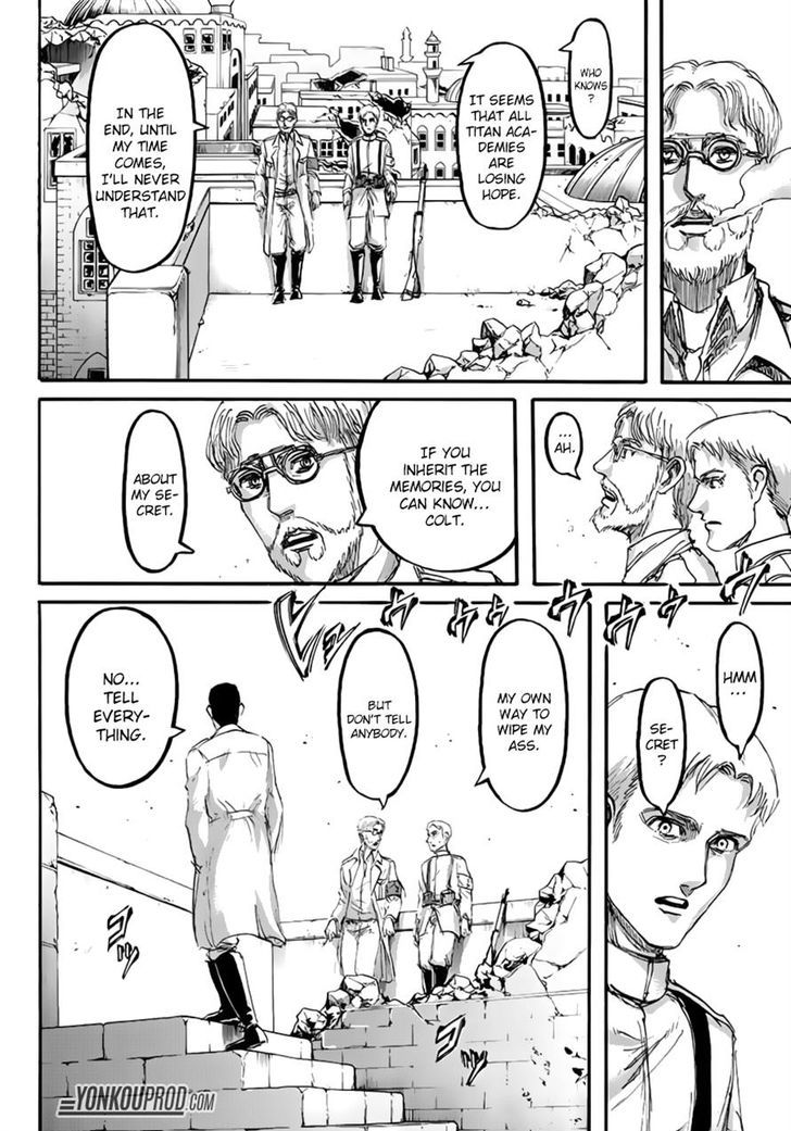 Read Shingeki no Kyojin Manga Online