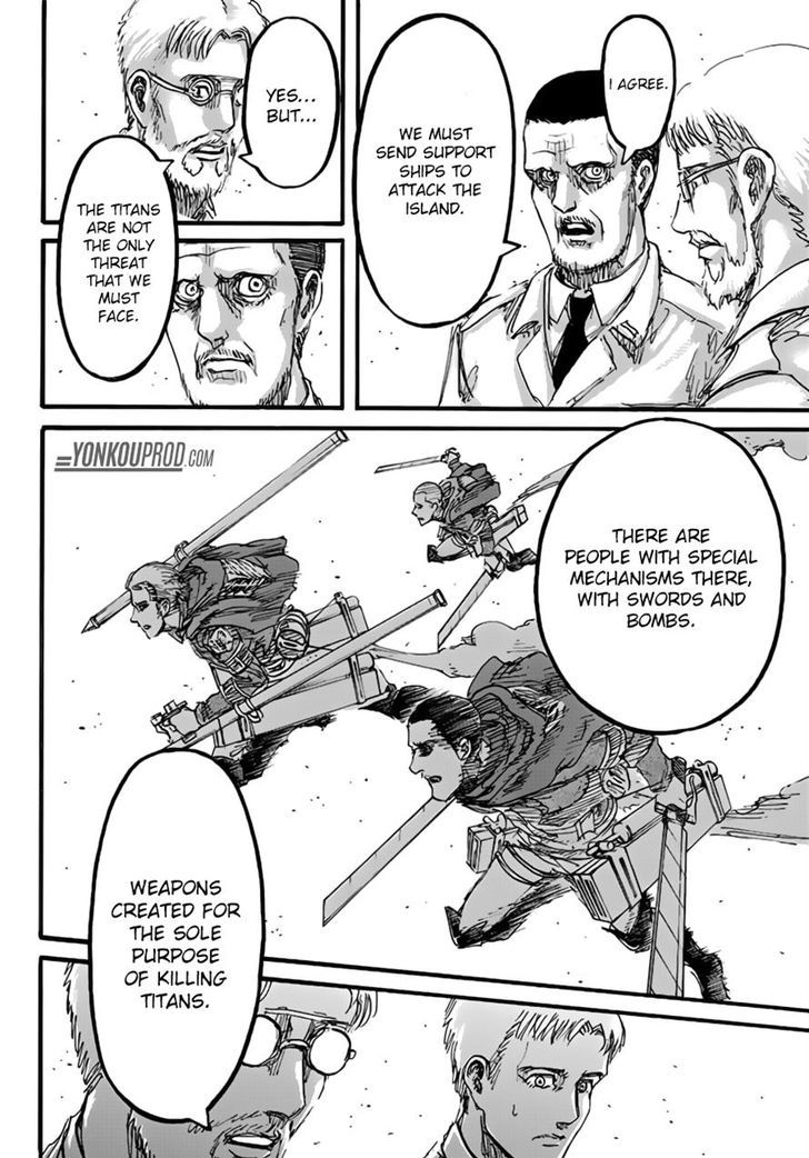 Read Shingeki no Kyojin Manga Online