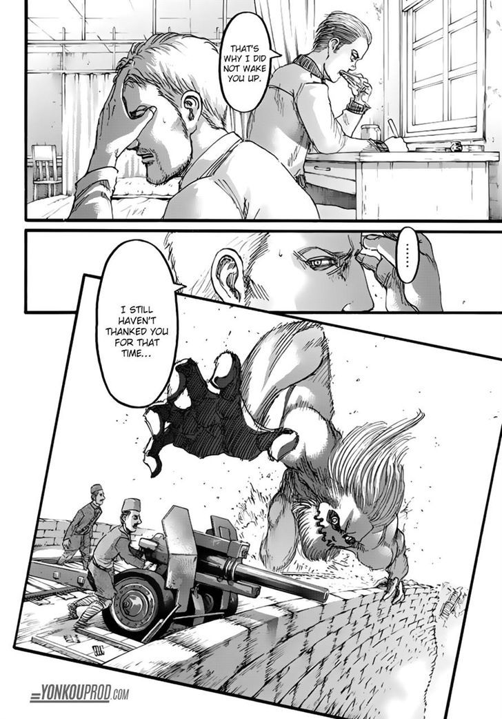 Read Shingeki no Kyojin Manga Online