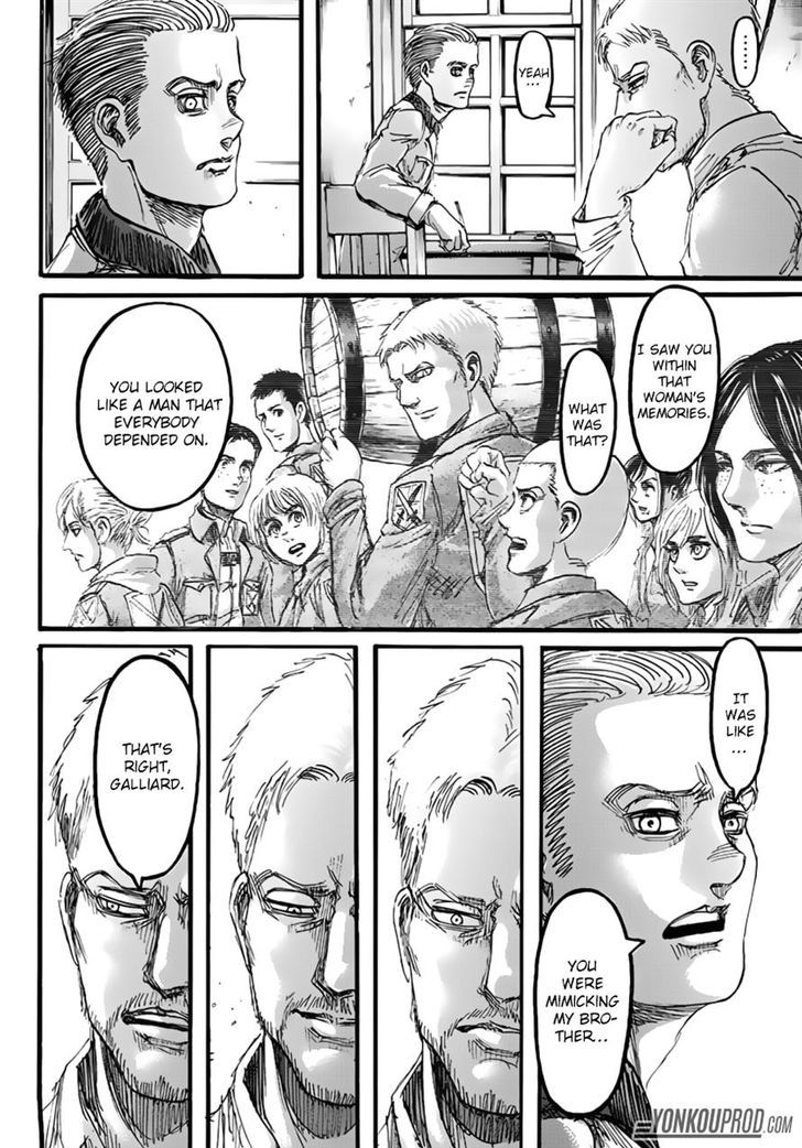 Read Shingeki no Kyojin Manga Online