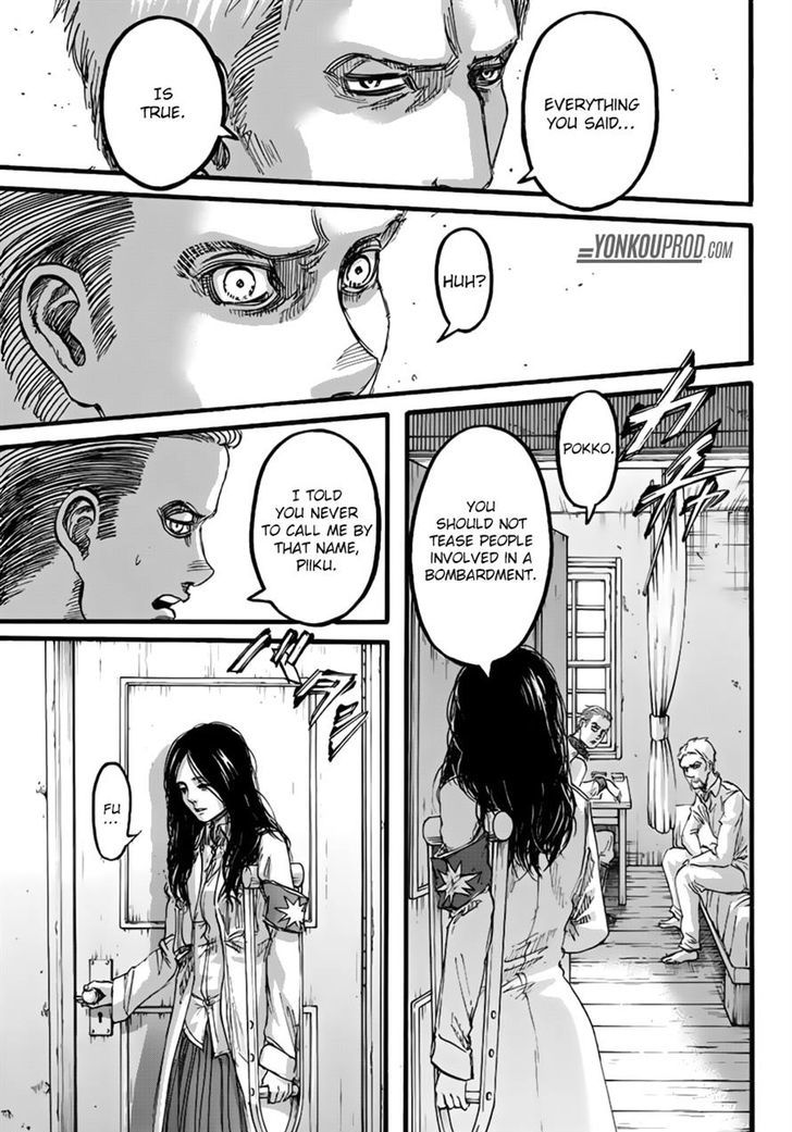 Read Shingeki no Kyojin Manga Online