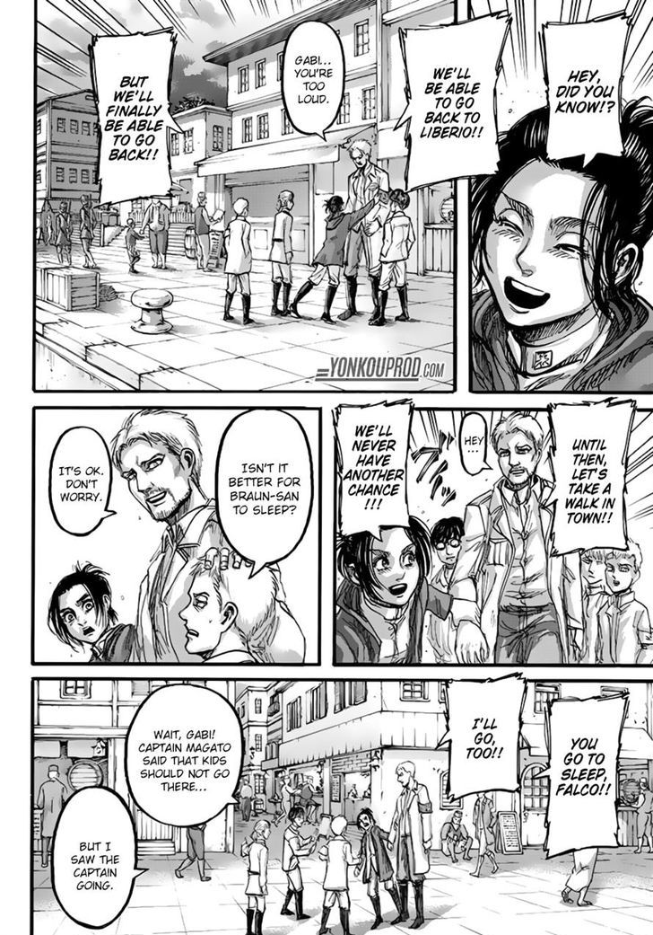 Read Shingeki no Kyojin Manga Online
