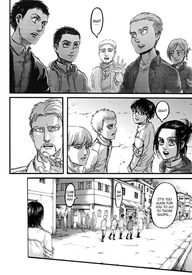Read Shingeki no Kyojin Manga Online
