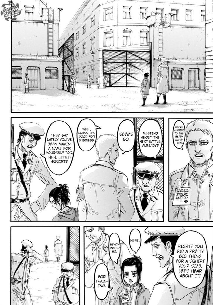 Read Shingeki no Kyojin Manga Online