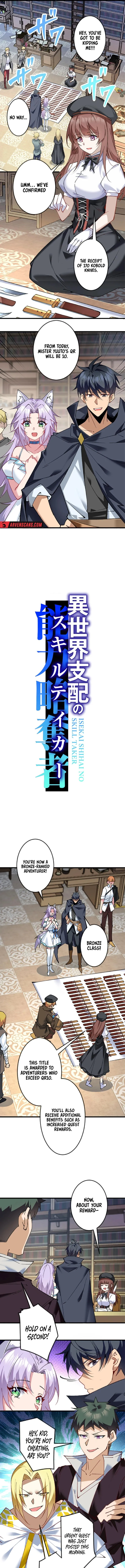 Read Skill Taker Of Other World Domination Manga Online