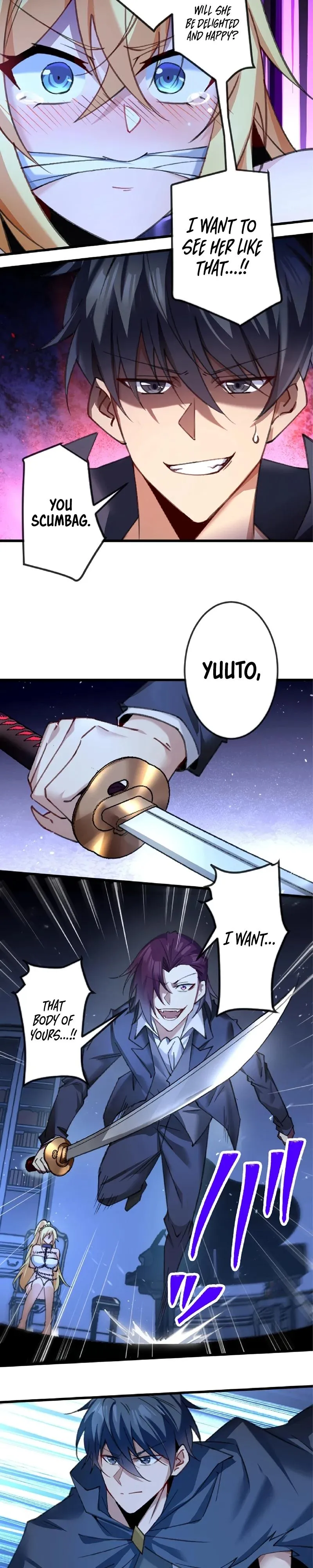 Read Skill Taker Of Other World Domination Manga Online