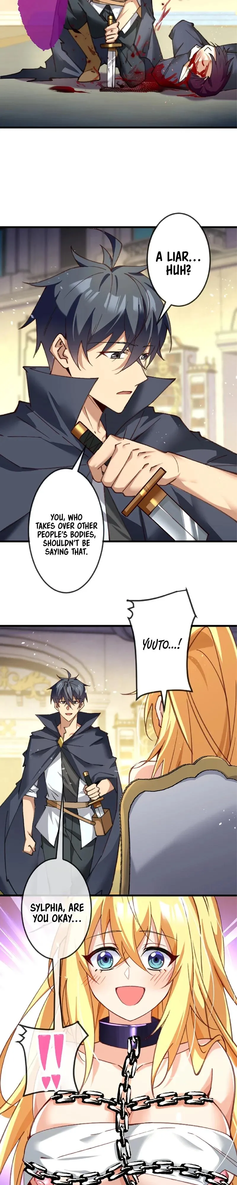 Read Skill Taker Of Other World Domination Manga Online