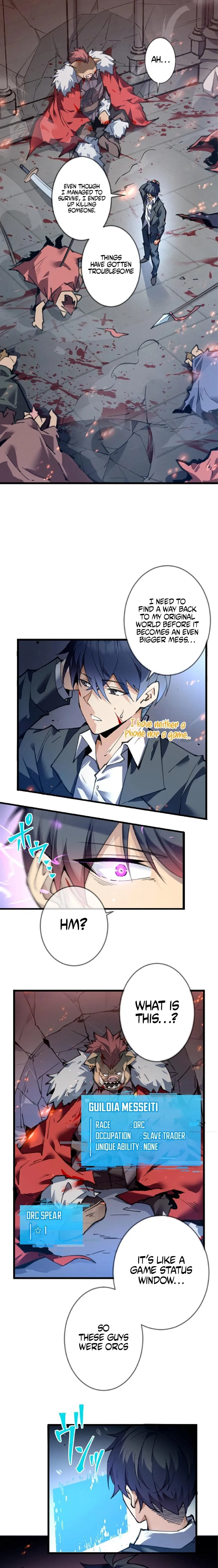 Read Skill Taker Of Other World Domination Manga Online