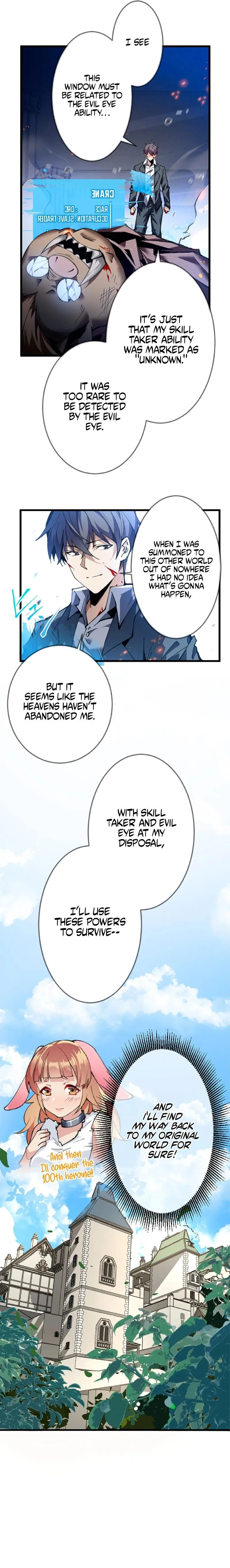 Read Skill Taker Of Other World Domination Manga Online