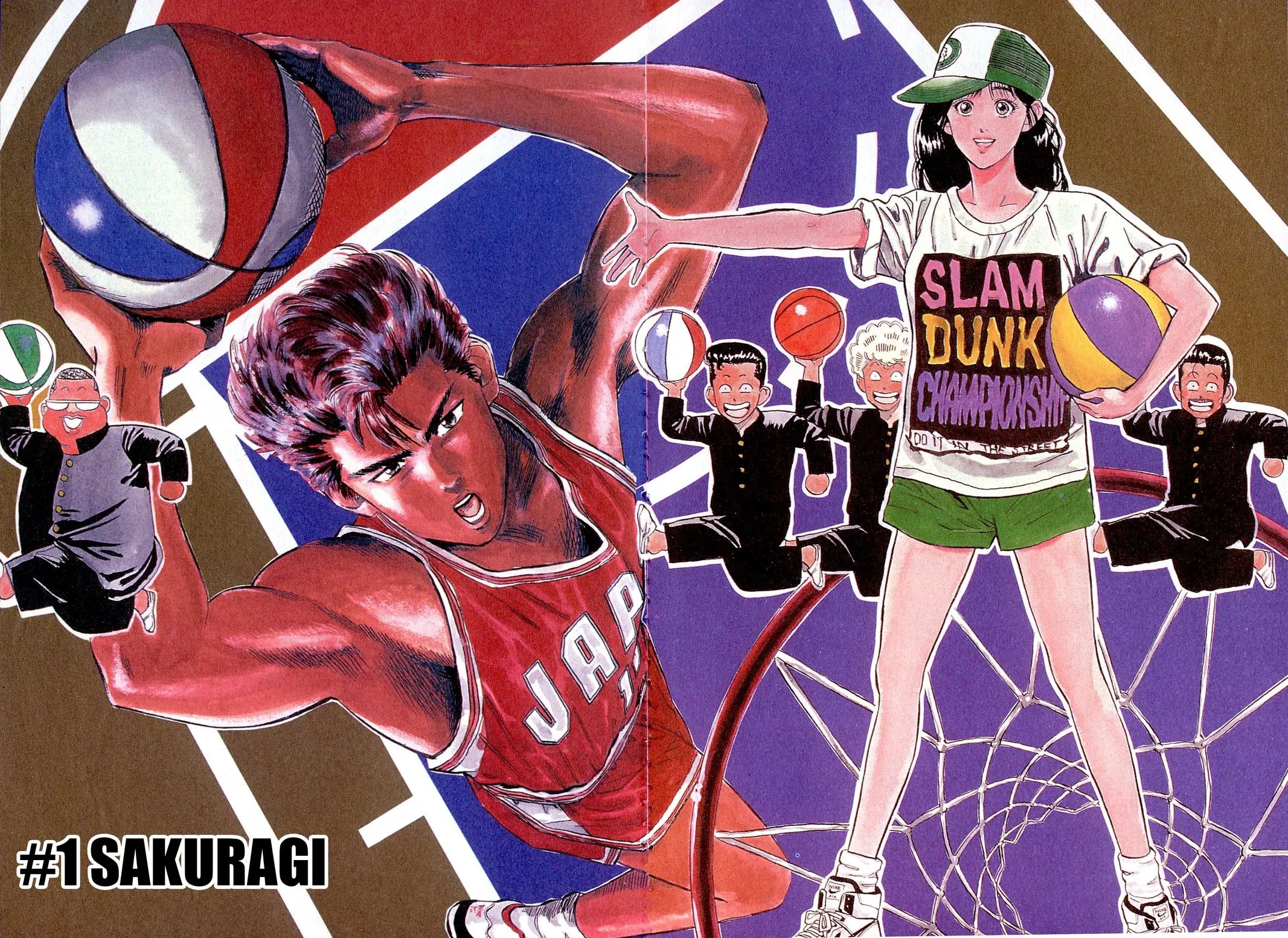 Read Slam Dunk Manga Online