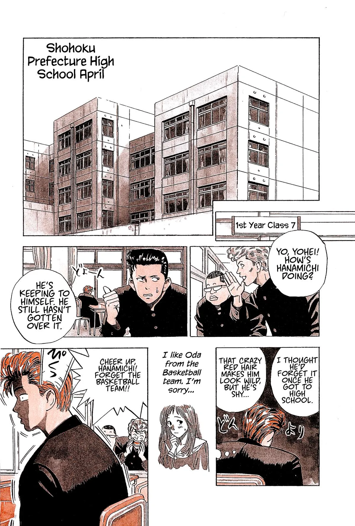 Read Slam Dunk Manga Online