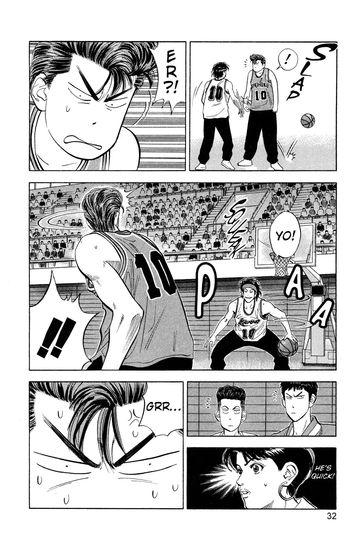 Read Slam Dunk Manga Online