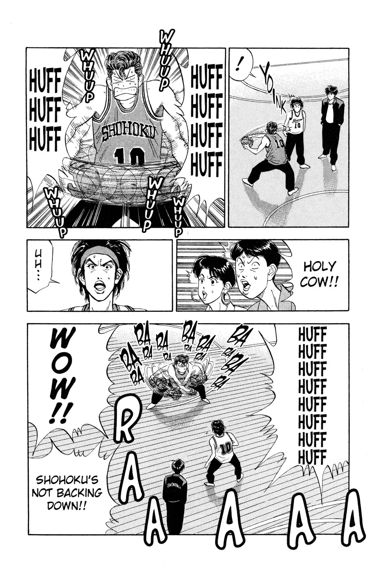 Read Slam Dunk Manga Online