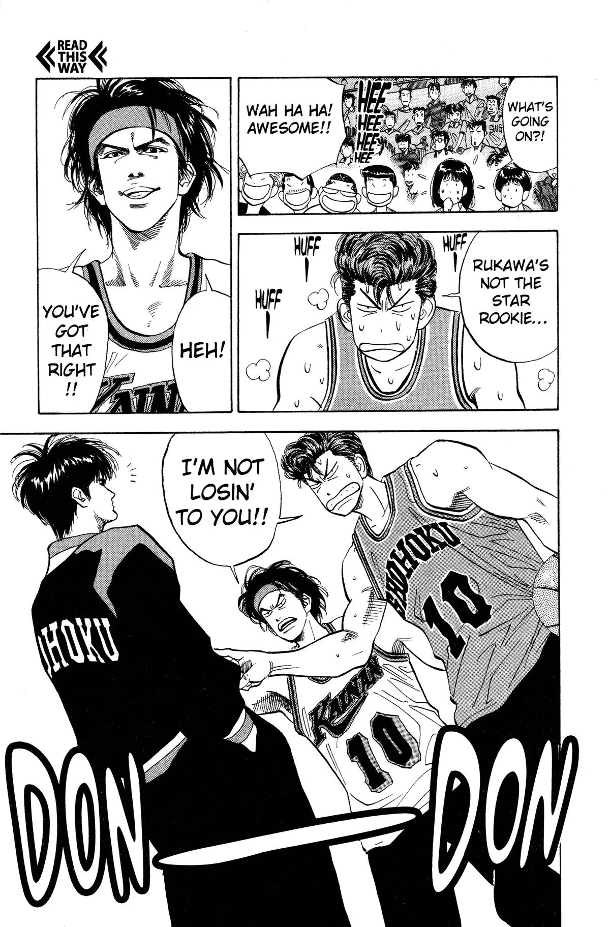 Read Slam Dunk Manga Online