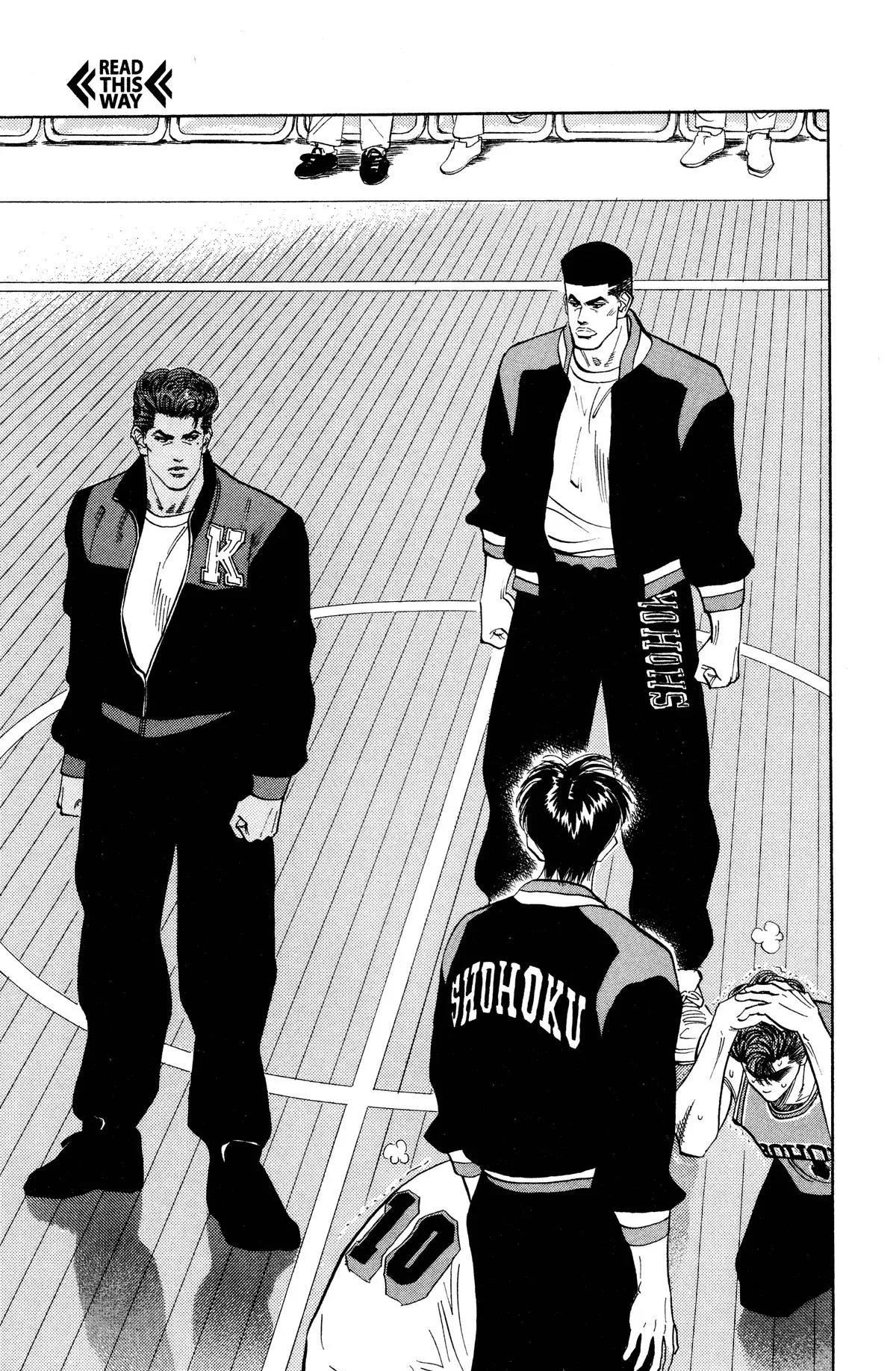 Read Slam Dunk Manga Online