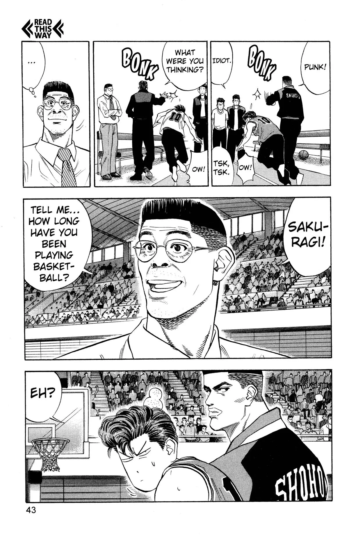 Read Slam Dunk Manga Online