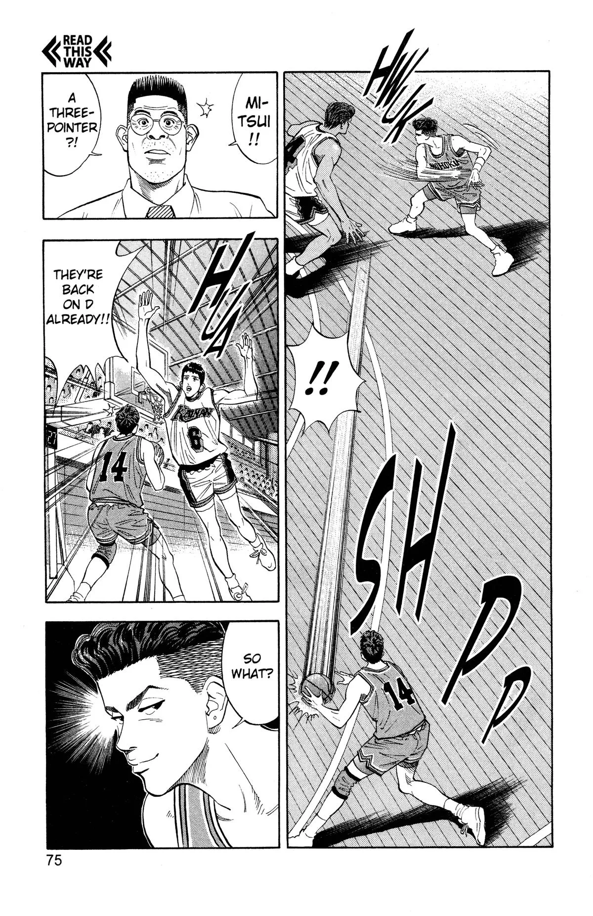 Read Slam Dunk Manga Online