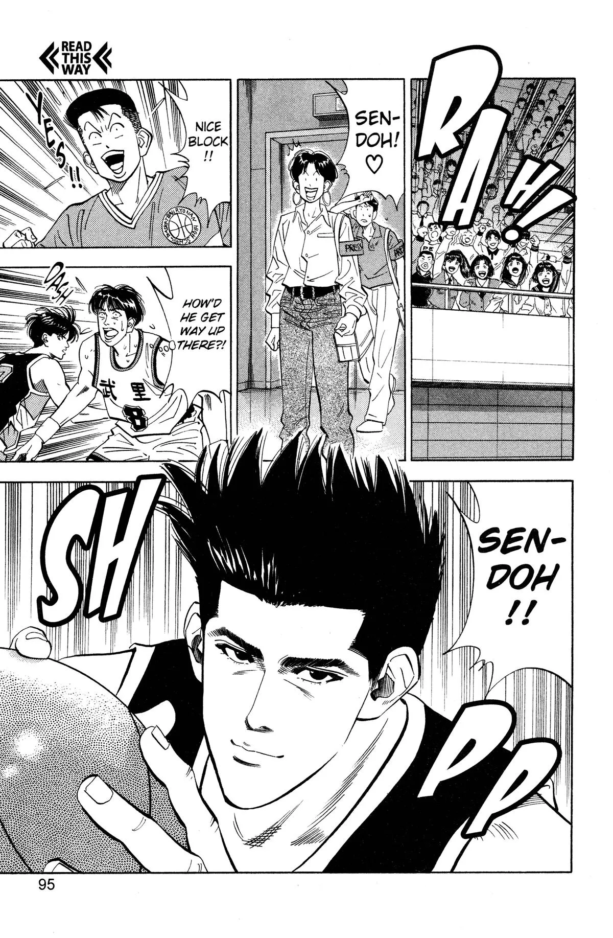 Read Slam Dunk Manga Online